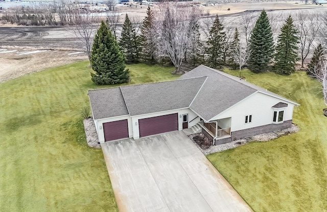 46377 Sunset Ct, Morris, MN 56267 - aerial view
