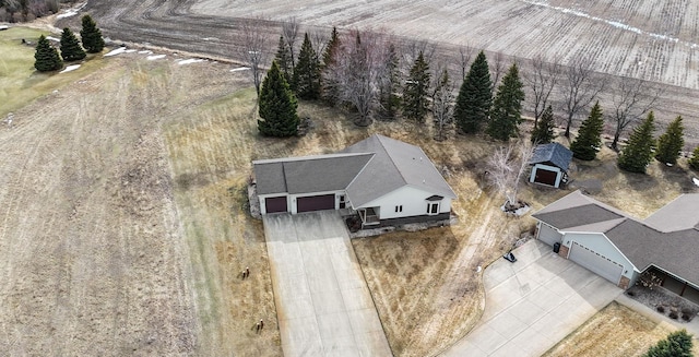 46377 Sunset Ct, Morris, MN 56267 - bird's eye view