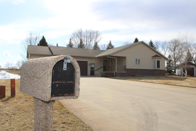 46377 Sunset Ct, Morris, MN 56267 - single story home featuring an attached garage and concrete driveway