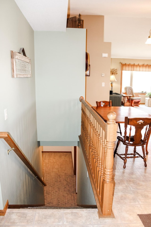46377 Sunset Ct, Morris, MN 56267 - view of stairway