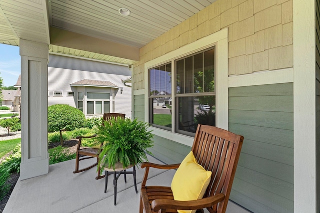 8871 Kahl Way NE, Otsego, MN 55362 - view of covered porch