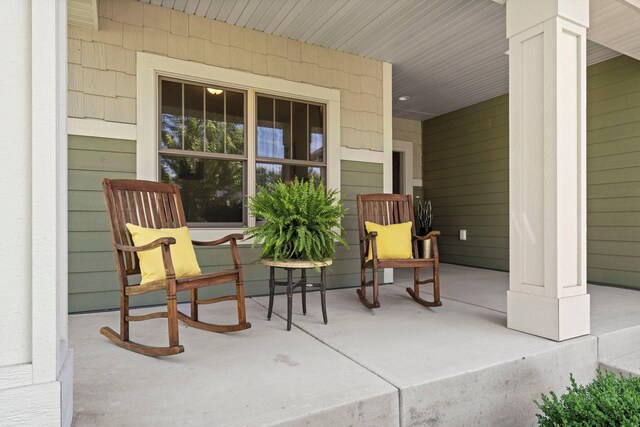8871 Kahl Way NE, Otsego, MN 55362 - view of porch