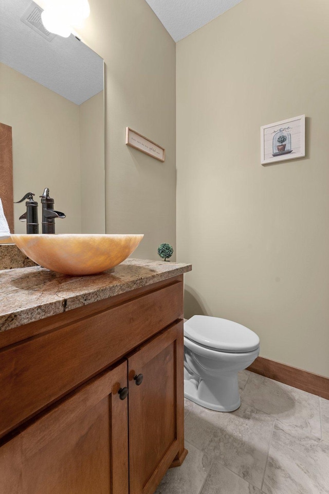 8871 Kahl Way NE, Otsego, MN 55362 - half bathroom with vanity and toilet