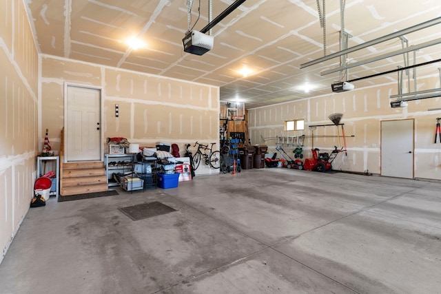 8871 Kahl Way NE, Otsego, MN 55362 - garage featuring a garage door opener