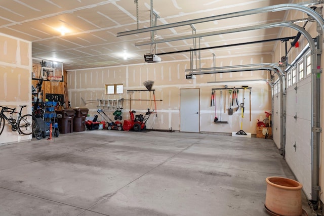 8871 Kahl Way NE, Otsego, MN 55362 - garage with a garage door opener