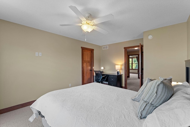 8871 Kahl Way NE, Otsego, MN 55362 - bedroom featuring carpet floors and a ceiling fan