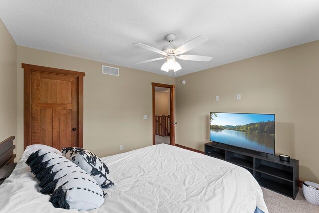 8871 Kahl Way NE, Otsego, MN 55362 - bedroom featuring carpet floors and ceiling fan