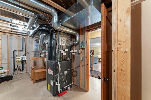 8871 Kahl Way NE, Otsego, MN 55362 - utilities featuring heating unit