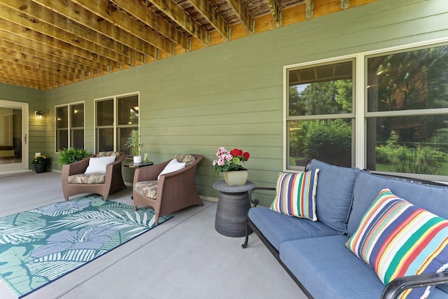 8871 Kahl Way NE, Otsego, MN 55362 - view of patio / terrace