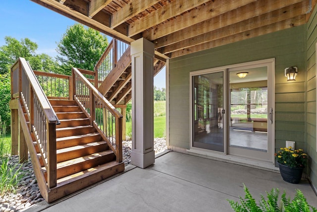 8871 Kahl Way NE, Otsego, MN 55362 - view of patio with stairs