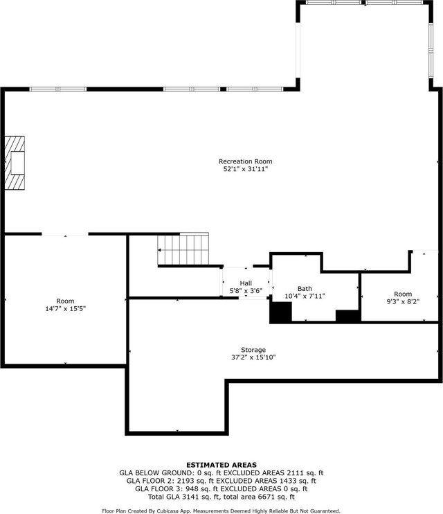 8871 Kahl Way NE, Otsego, MN 55362 - view of room layout
