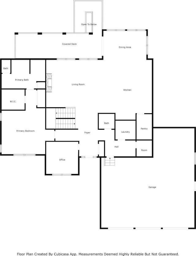 8871 Kahl Way NE, Otsego, MN 55362 - view of property floor plan