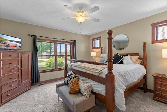 8871 Kahl Way NE, Otsego, MN 55362 - bedroom featuring light colored carpet and a ceiling fan