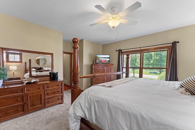 8871 Kahl Way NE, Otsego, MN 55362 - carpeted bedroom with a ceiling fan