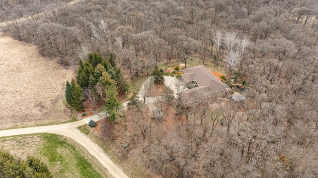 3065 Grand View Ln SW, Byron, MN 55920 - bird's eye view featuring a view of trees