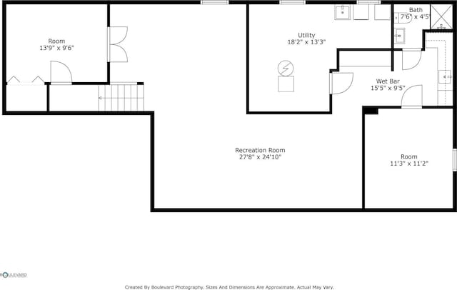 view of layout