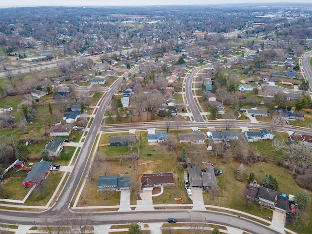 bird's eye view