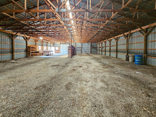 14199 Riverbend Trl, Rocksbury Twp, MN 56701 - view of horse barn