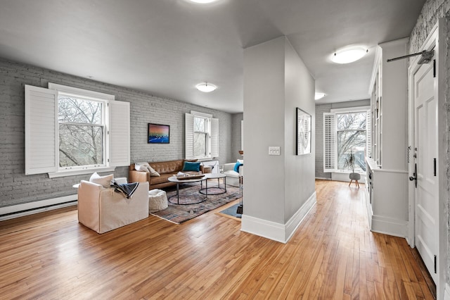 438 Portland Ave Unit 7, Saint Paul, MN 55102 - entrance foyer with plenty of natural light, light wood-type flooring, and baseboards