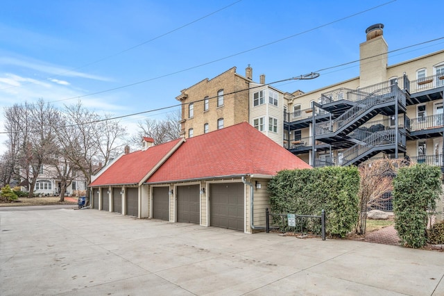 438 Portland Ave Unit 7, Saint Paul, MN 55102 - view of garage