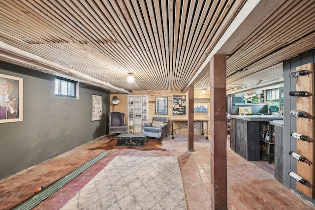 interior space