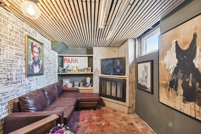 view of living room