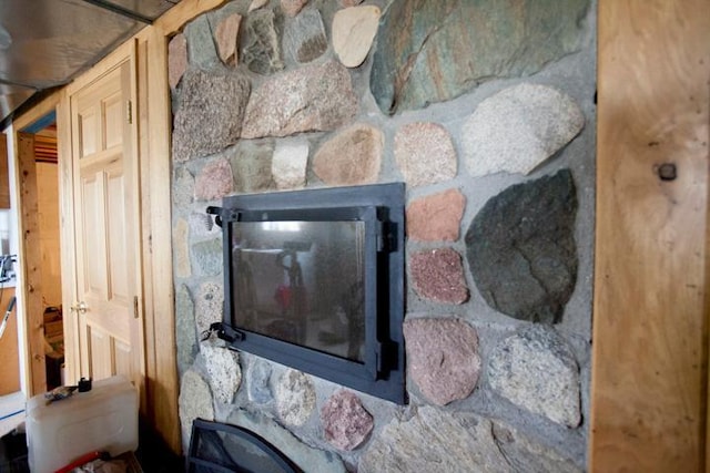 20437 County Highway 65, Henning, MN 56551 - detailed view of a fireplace