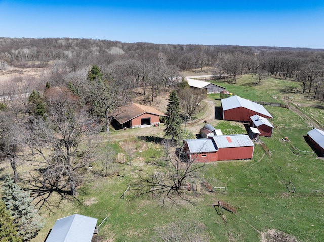 20437 County Highway 65, Henning, MN 56551 - bird's eye view