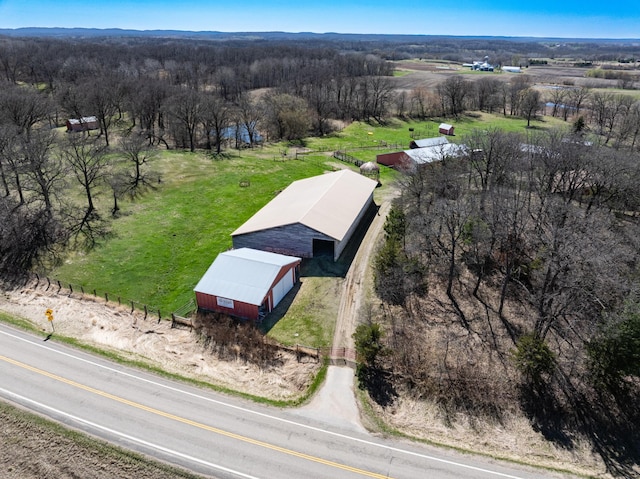 20437 County Highway 65, Henning, MN 56551 - aerial view of sparsely populated area