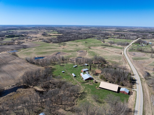 20437 County Highway 65, Henning, MN 56551 - aerial view of property's location featuring rural landscape