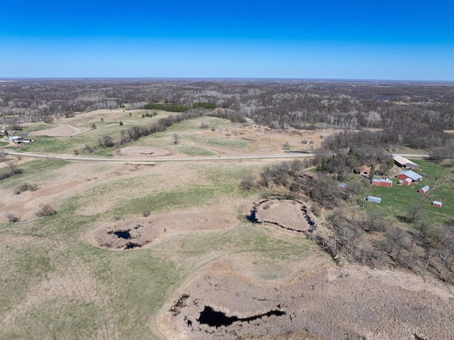 20437 County Highway 65, Henning, MN 56551 - aerial view of property and surrounding area
