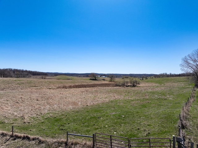 20437 County Highway 65, Henning, MN 56551 - view of yard featuring a view of countryside and fence