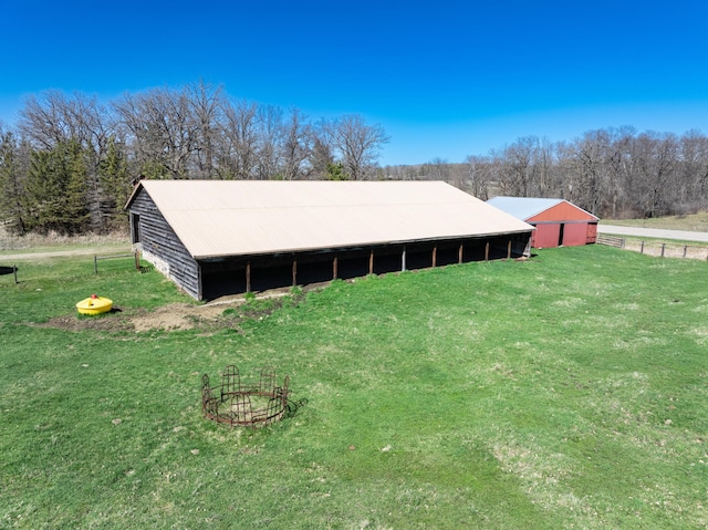 20437 County Highway 65, Henning, MN 56551 - view of pole building