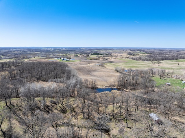 20437 County Highway 65, Henning, MN 56551 - aerial overview of property's location with rural landscape