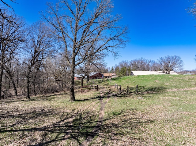 20437 County Highway 65, Henning, MN 56551 - view of yard featuring fence