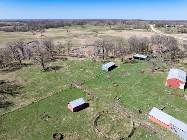 20437 County Highway 65, Henning, MN 56551 - overview of rural landscape