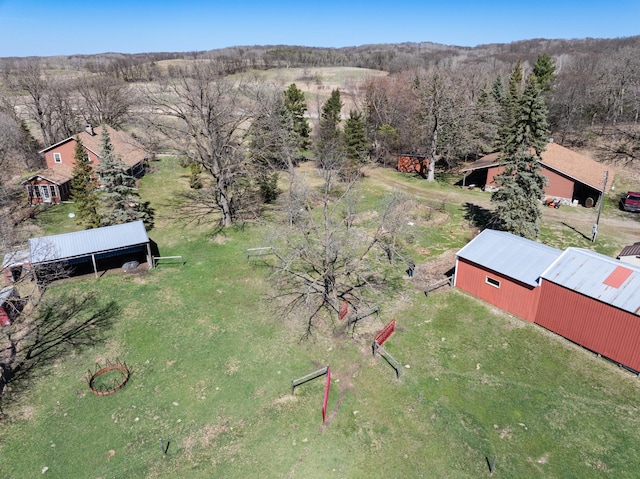 20437 County Highway 65, Henning, MN 56551 - view of subject property featuring a forest