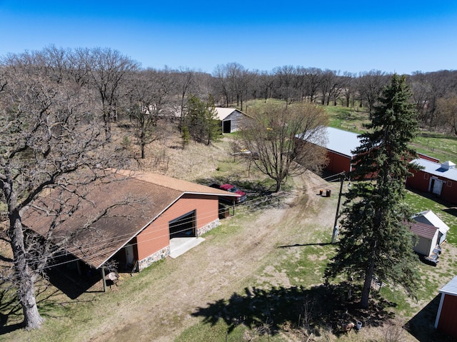 20437 County Highway 65, Henning, MN 56551 - aerial view of property and surrounding area