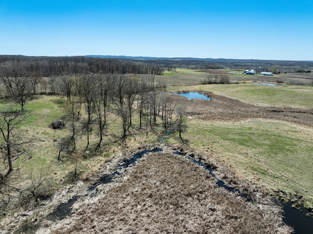 20437 County Highway 65, Henning, MN 56551 - aerial view of sparsely populated area with a large body of water