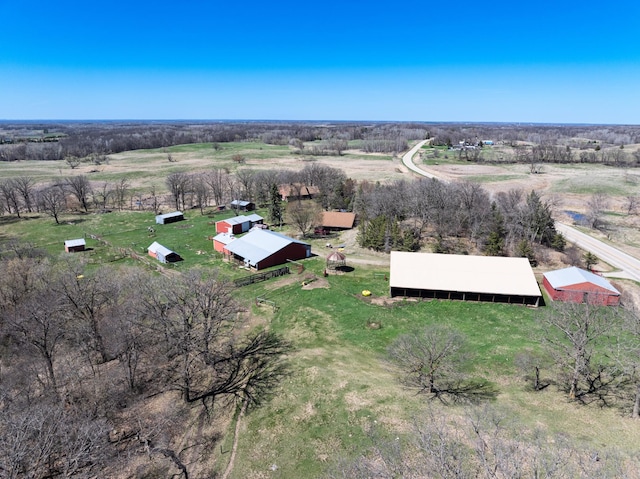 20437 County Highway 65, Henning, MN 56551 - overview of rural landscape
