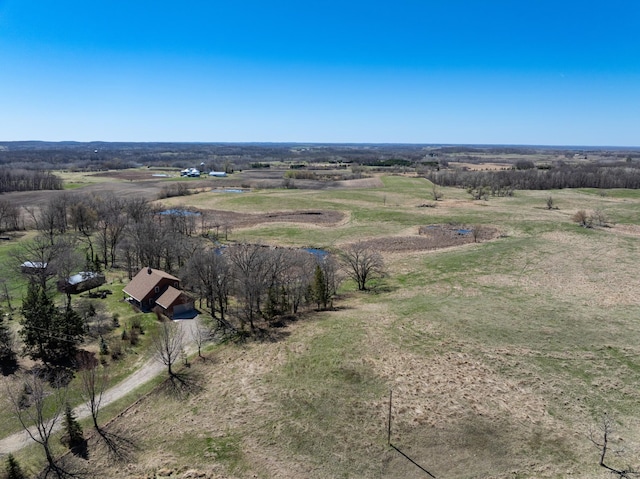 20437 County Highway 65, Henning, MN 56551 - aerial view of sparsely populated area