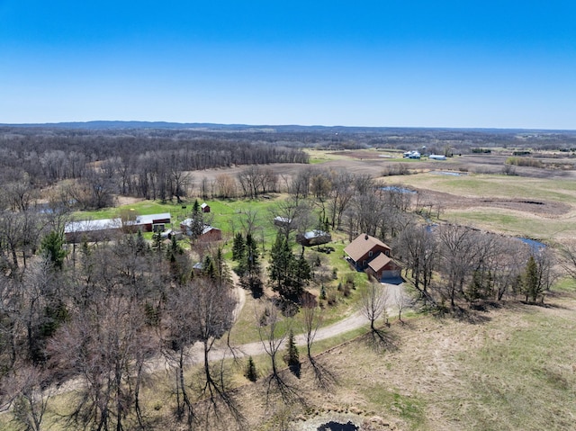 20437 County Highway 65, Henning, MN 56551 - aerial view of property's location with rural landscape