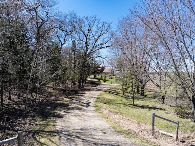 20437 County Highway 65, Henning, MN 56551 - view of dirt / gravel driveway
