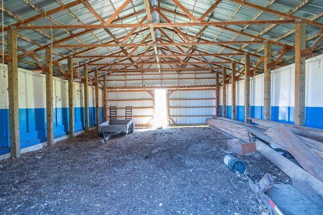 20437 County Highway 65, Henning, MN 56551 - view of garage