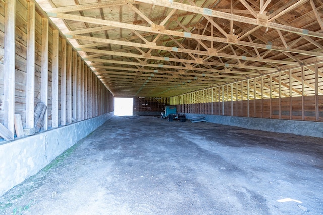20437 County Highway 65, Henning, MN 56551 - miscellaneous room featuring concrete floors