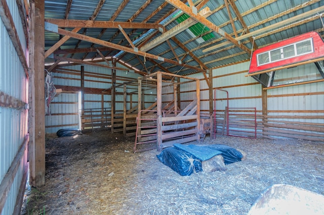 20437 County Highway 65, Henning, MN 56551 - miscellaneous room with metal wall