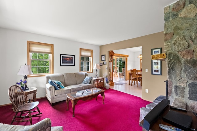 20437 County Highway 65, Henning, MN 56551 - view of living area
