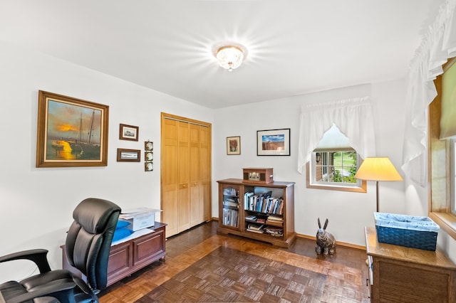 20437 County Highway 65, Henning, MN 56551 - home office featuring baseboards
