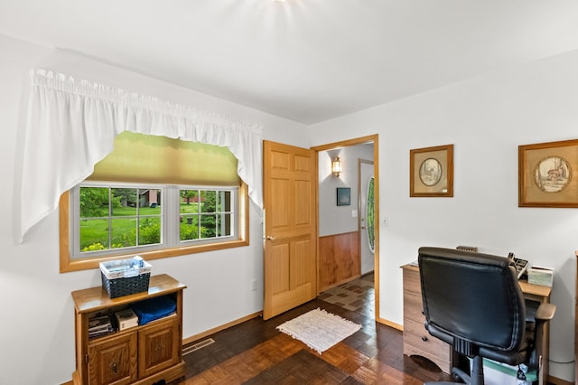 20437 County Highway 65, Henning, MN 56551 - office featuring baseboards