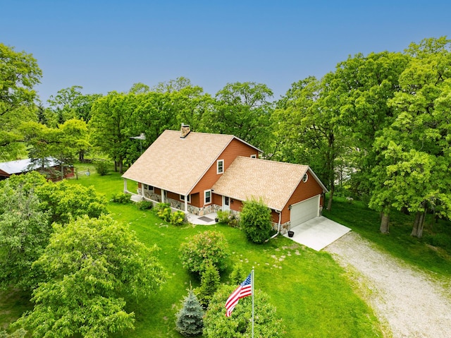20437 County Highway 65, Henning, MN 56551 - view from above of property